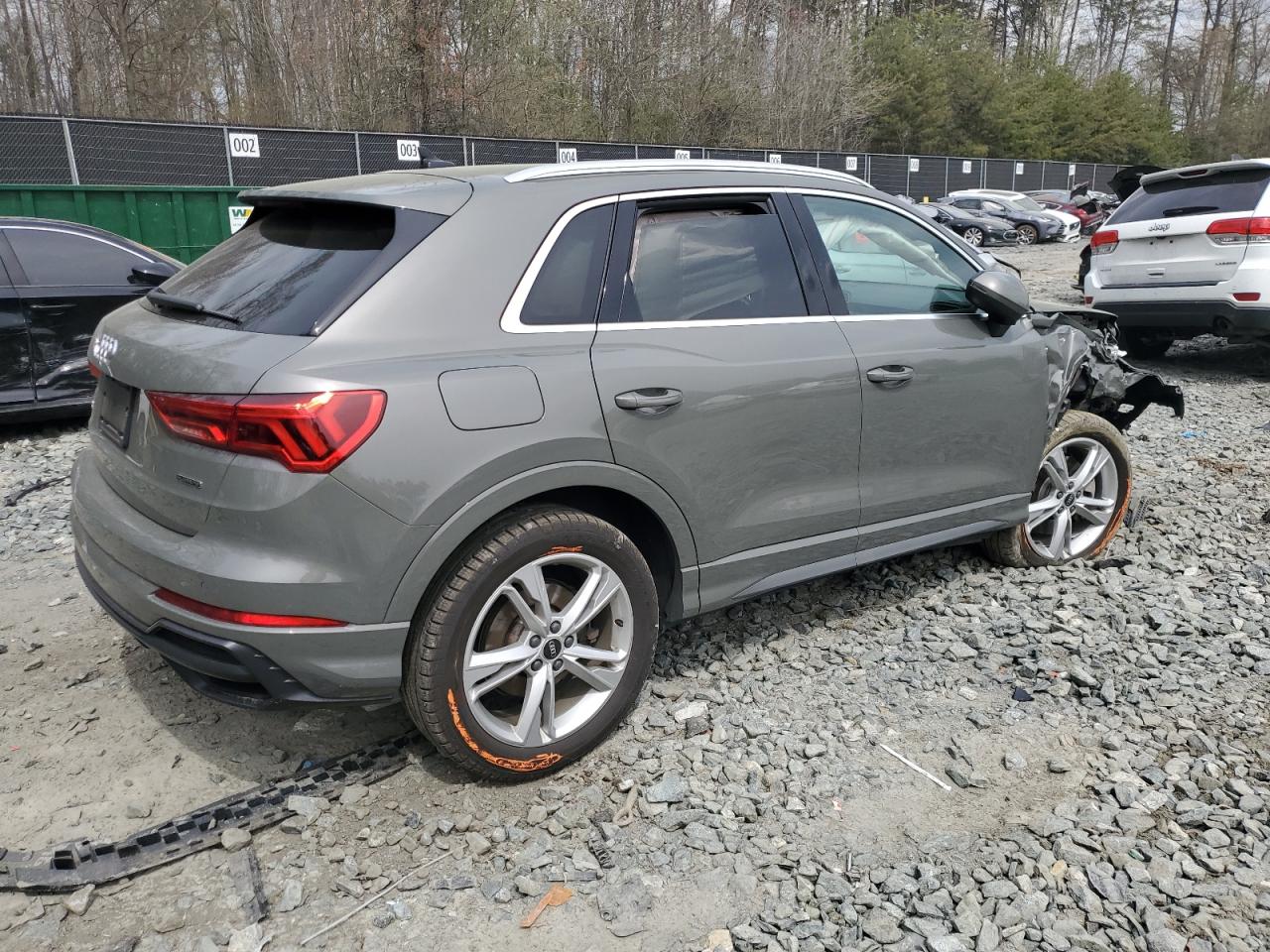 2022 AUDI Q3 PREMIUM S LINE 45 VIN:WA1DECF30N1075721