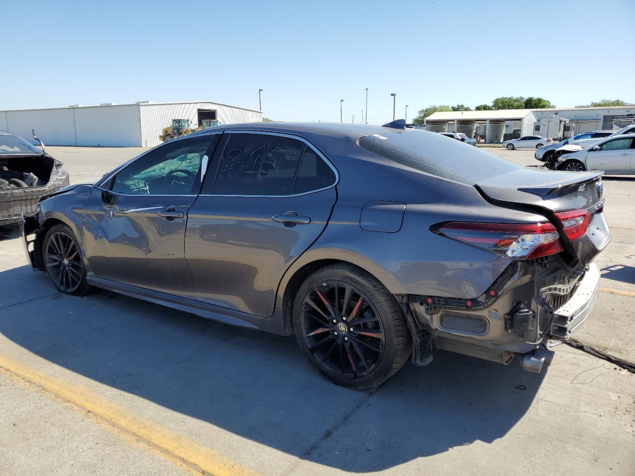 2022 TOYOTA CAMRY XSE VIN:4T1K31AK6NU591629