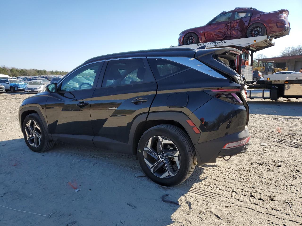 2022 HYUNDAI TUCSON SEL CONVENIENCE VIN:KM8JFCA13NU057459