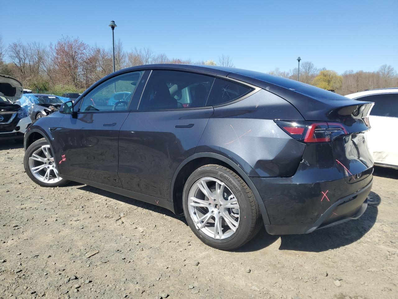 2024 TESLA MODEL Y  VIN:7SAYGDEEXRF034197