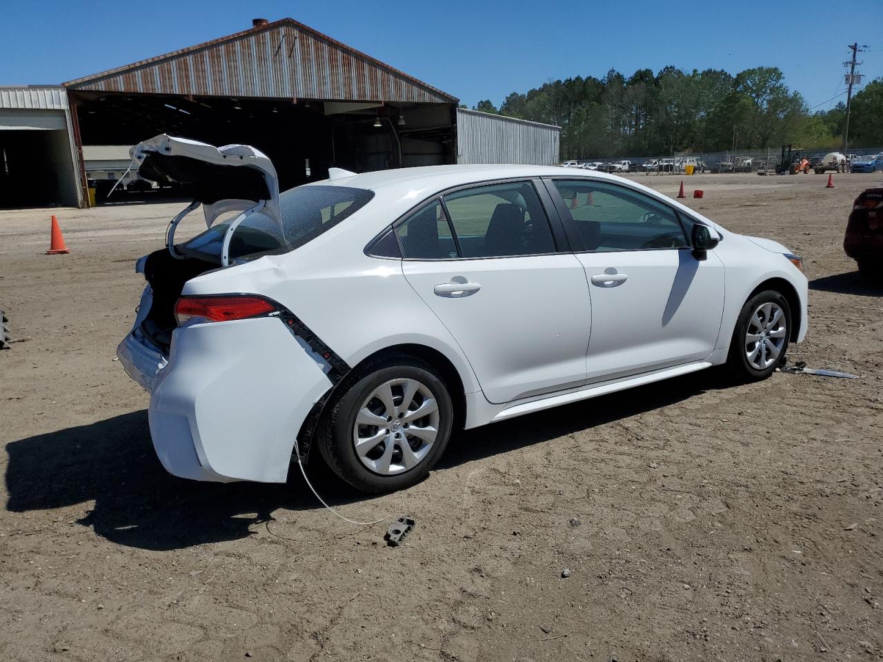 2024 TOYOTA COROLLA LE VIN:5YFB4MDE5RP141675