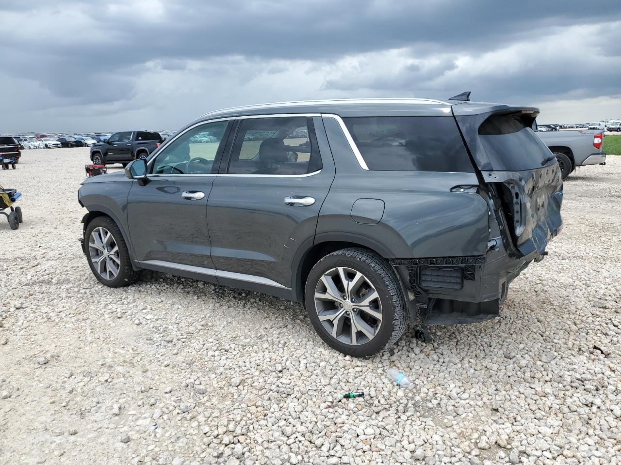 2022 HYUNDAI PALISADE SEL VIN:KM8R44HE3NU344744