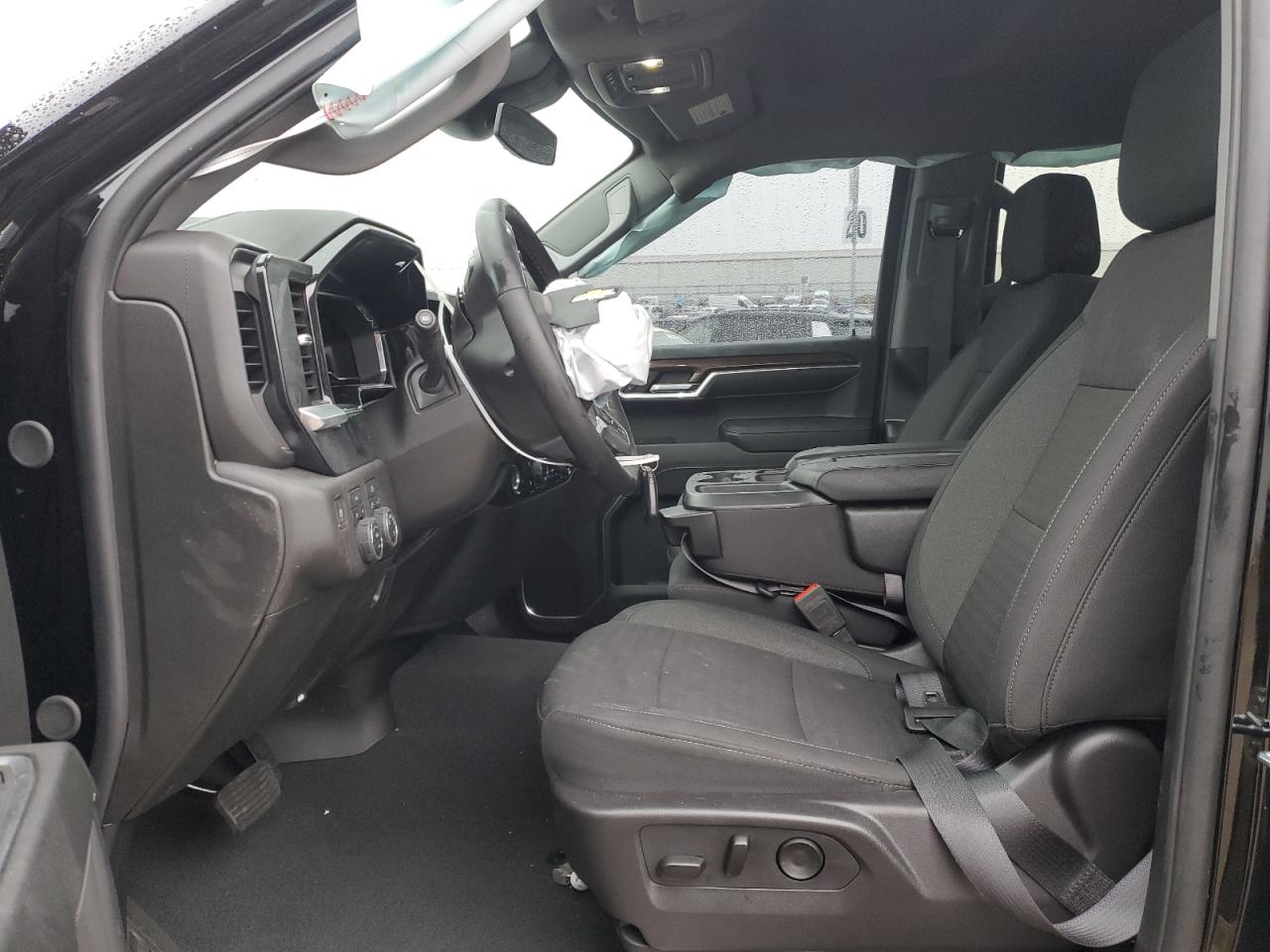 2024 CHEVROLET SILVERADO K1500 LT-L VIN:1GCPDKEK5RZ356574