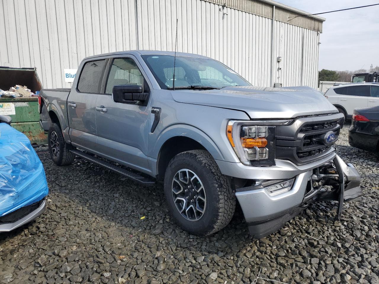 2023 FORD F150 SUPERCREW VIN:1FTEW1EP5PKF27837