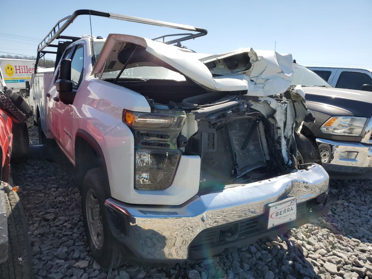 2022 CHEVROLET SILVERADO C2500 HEAVY DUTY VIN:1GC2WLE7XNF219440