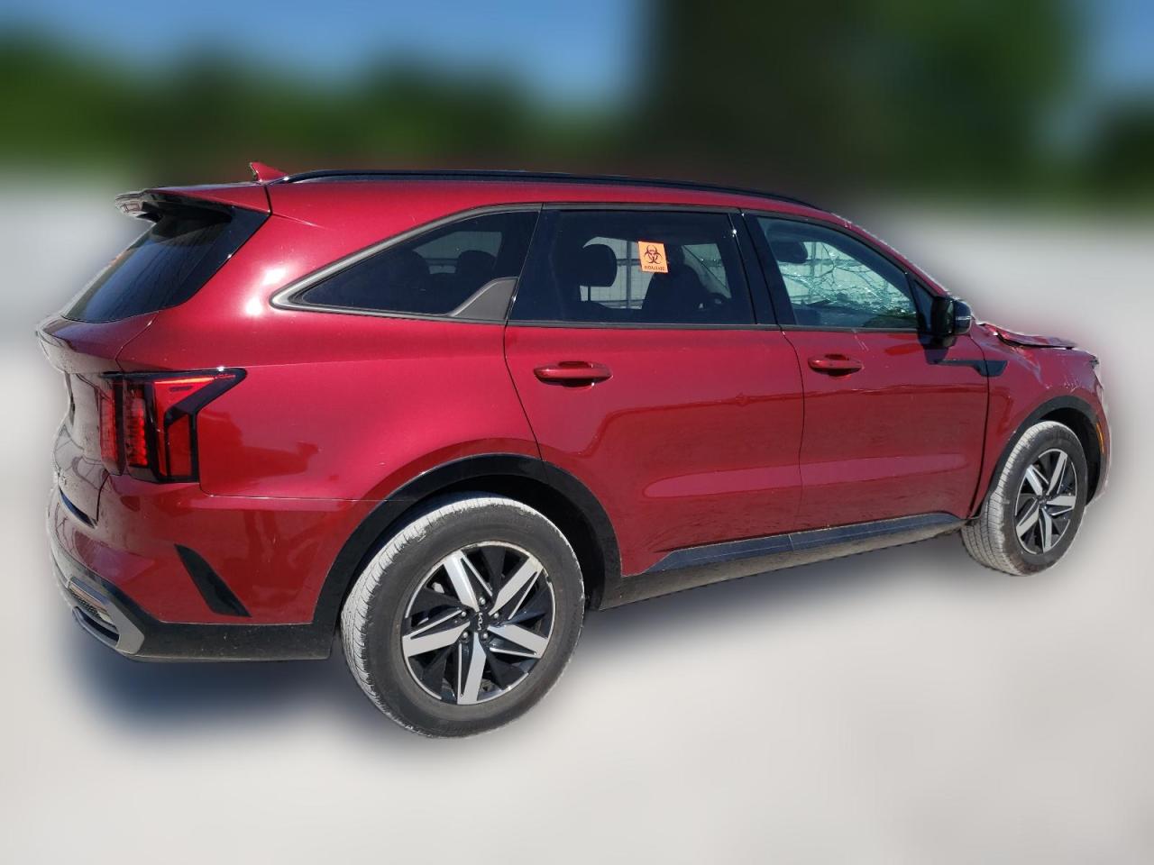 2022 KIA SORENTO S VIN:5XYRL4LC0NG070739