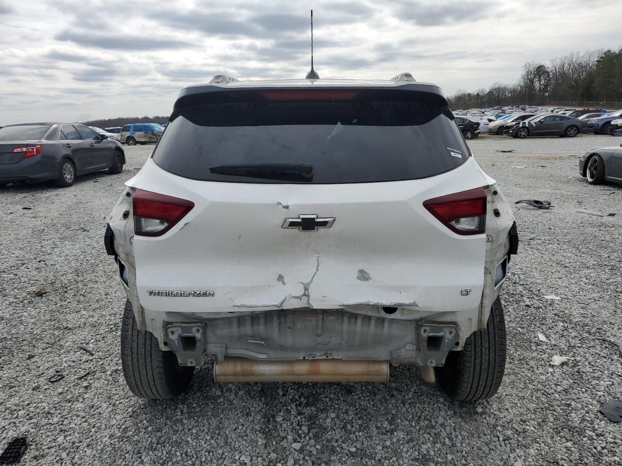2022 CHEVROLET TRAILBLAZER LT VIN:KL79MPS24NB104230