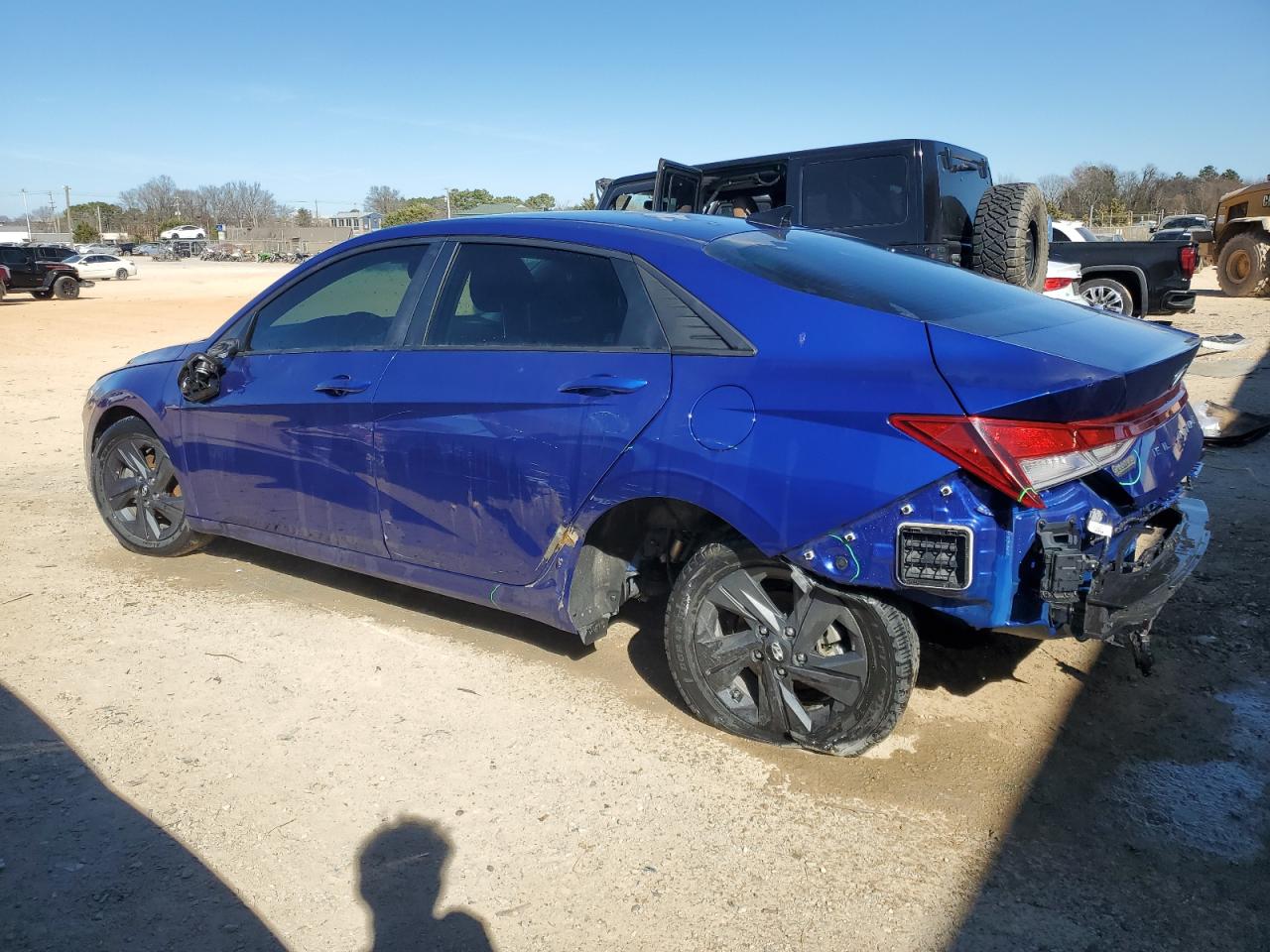 2022 HYUNDAI ELANTRA SEL VIN:KMHLS4AG9NU293239