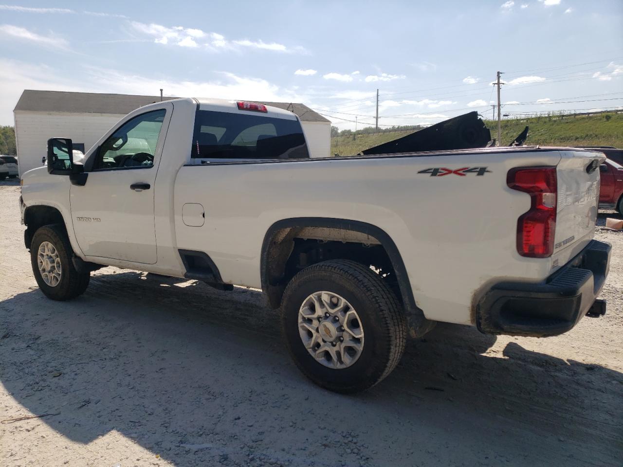 2024 CHEVROLET SILVERADO K3500 VIN:1GC3YSE71RF153620