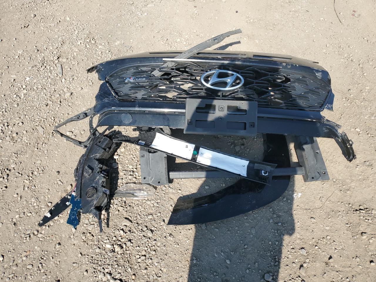 2022 HYUNDAI KONA N LINE VIN:KM8K3CA34NU840854