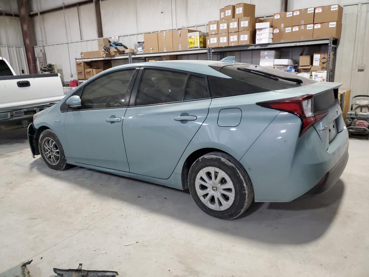2022 TOYOTA PRIUS NIGHT SHADE VIN:JTDKAMFU7N3156033