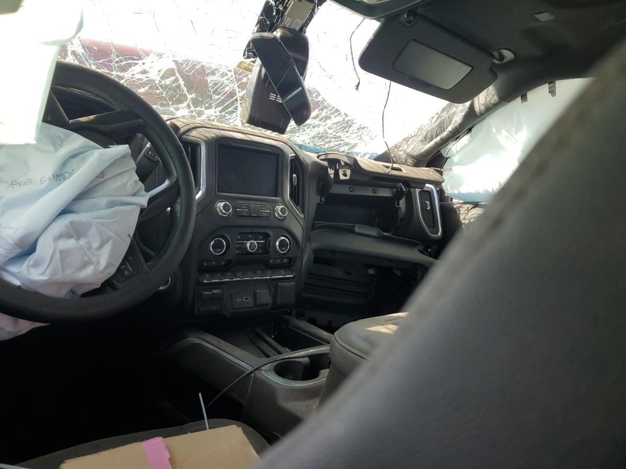 2022 GMC SIERRA K2500 AT4 VIN:1GT49PEYXNF362226
