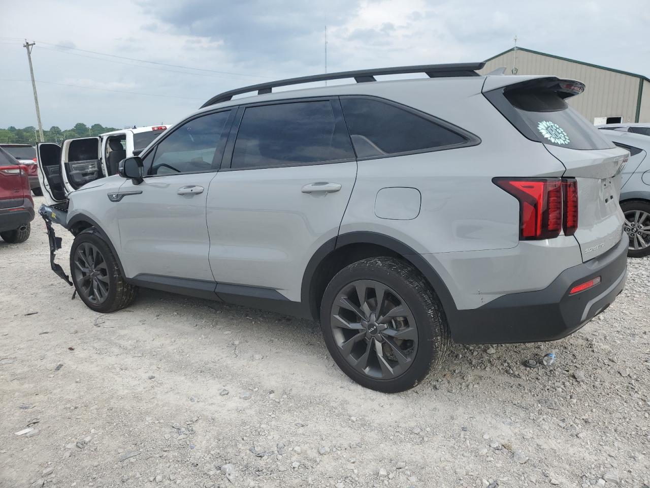 2023 KIA SORENTO EX VIN:5XYRHDLF8PG212110