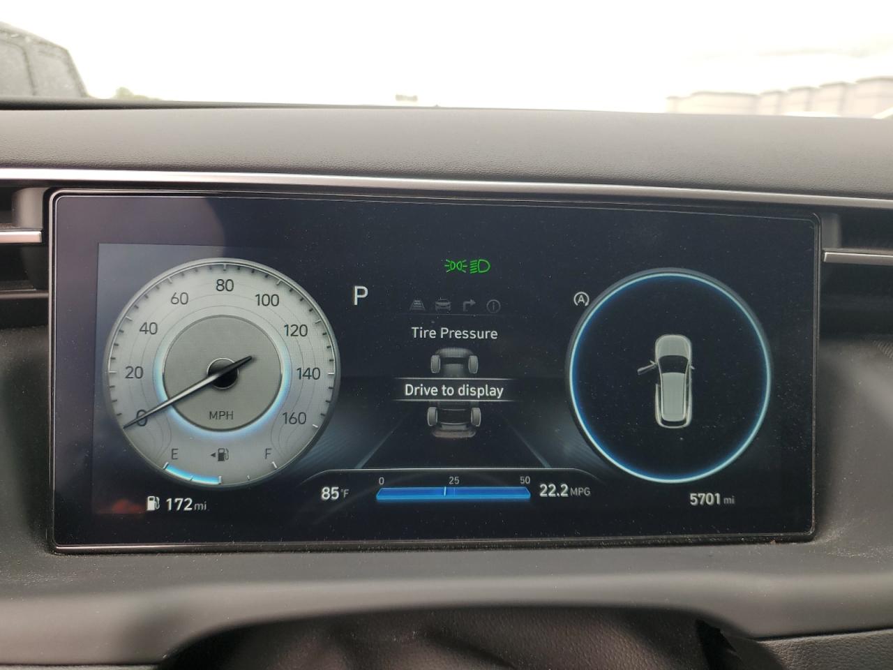 2024 HYUNDAI TUCSON SEL VIN:5NMJF3DE1RH407591