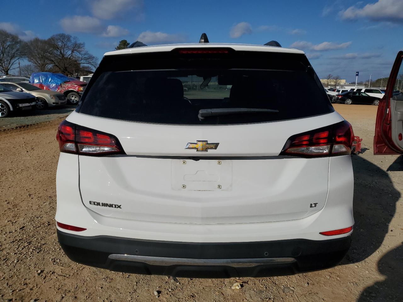 2022 CHEVROLET EQUINOX LT VIN:3GNAXKEV1NL278424