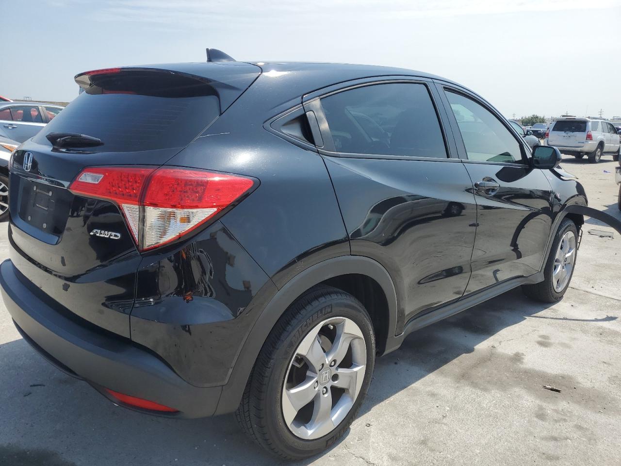 2022 HONDA HR-V LX VIN:3CZRU6H31NM731614