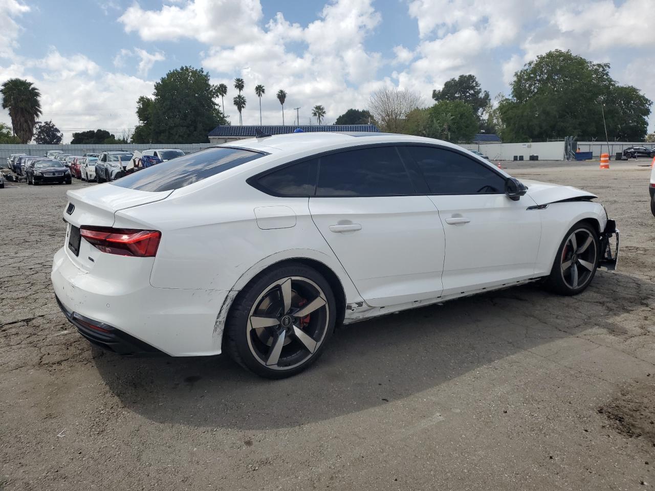 2022 AUDI A5 PREMIUM PLUS 45 VIN:WAUFACF50NA027421