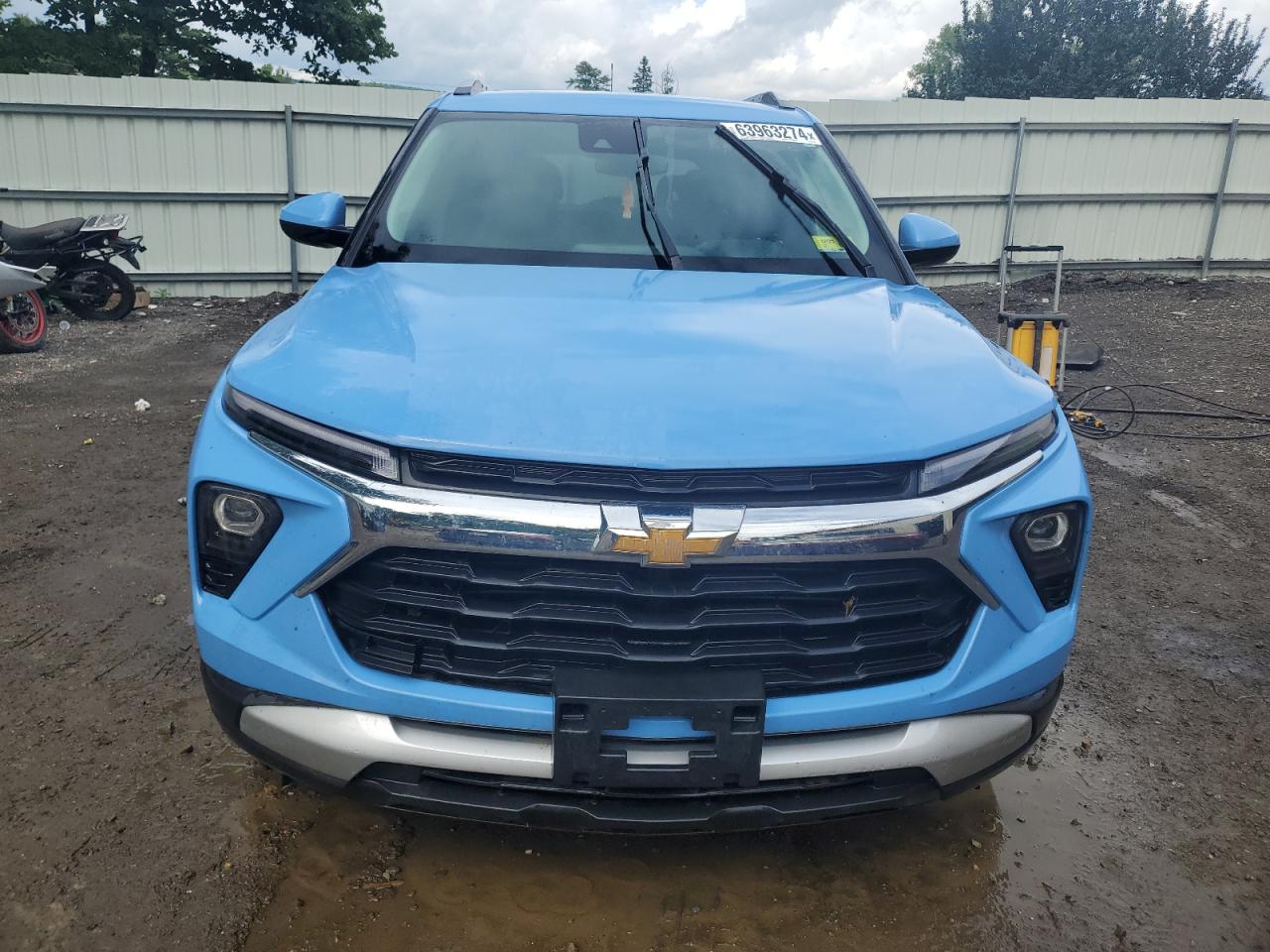 2024 CHEVROLET TRAILBLAZER LT VIN:KL79MRSL2RB066104