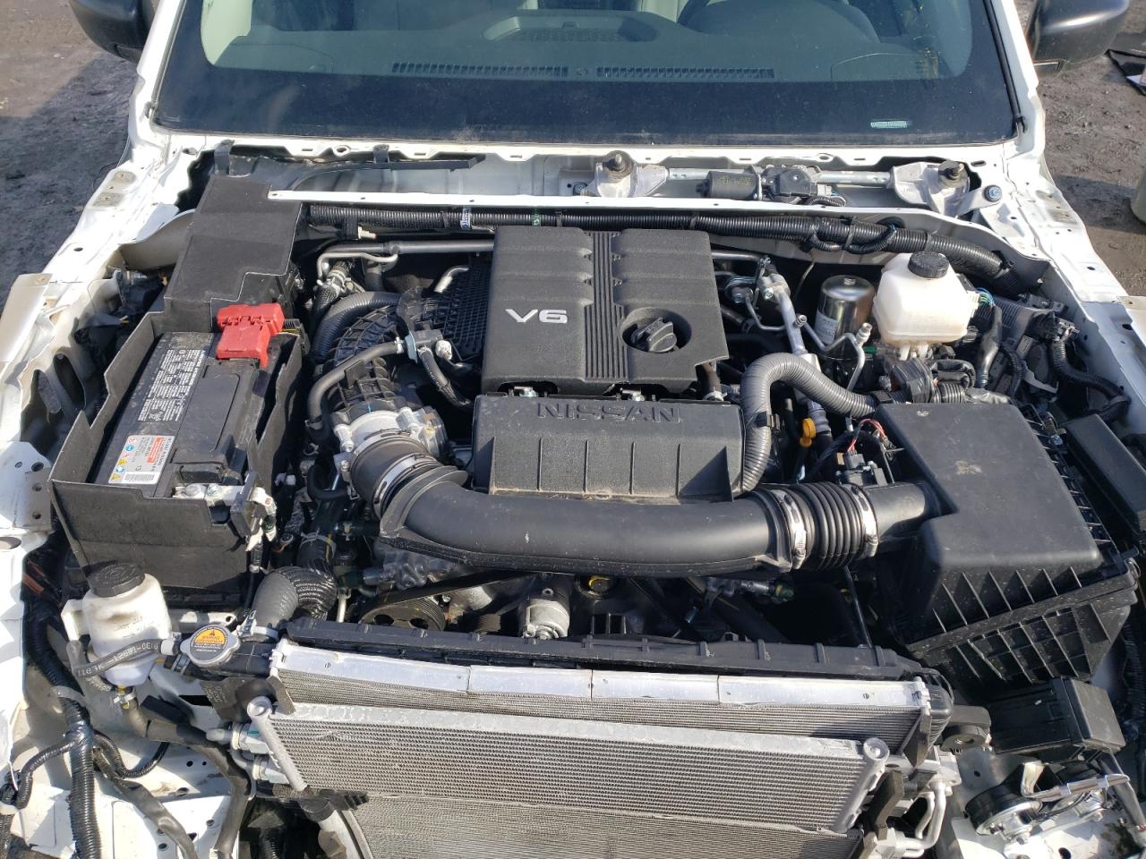 2023 NISSAN FRONTIER S VIN:1N6ED1CM5PN659491