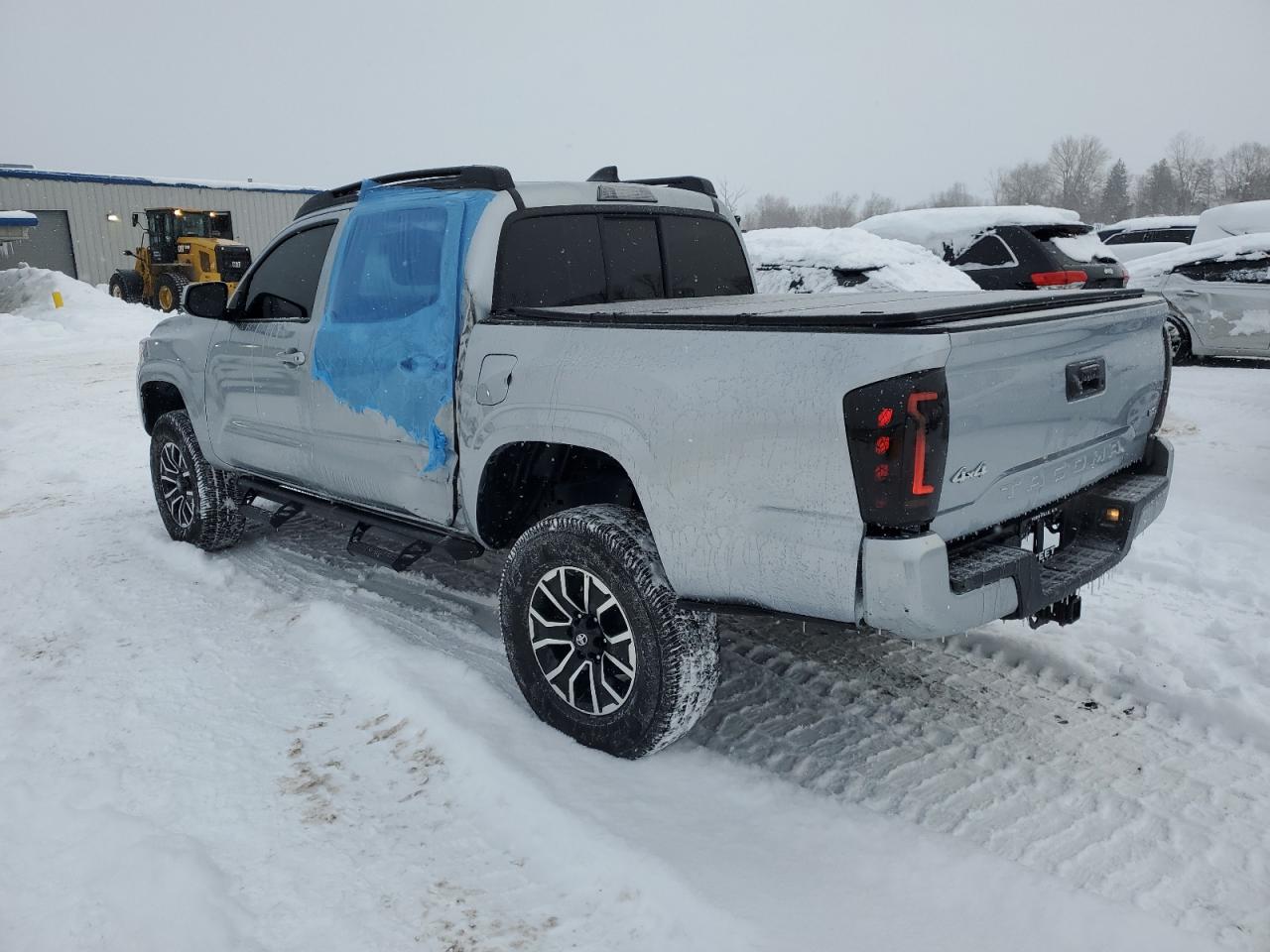 2022 TOYOTA TACOMA DOUBLE CAB VIN:3TMCZ5AN7NM468614