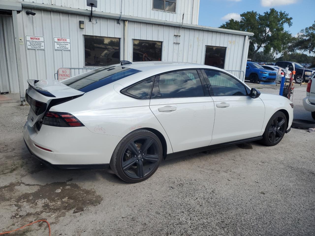 2023 HONDA ACCORD HYBRID SPORT-L VIN:1HGCY2F75PA025102