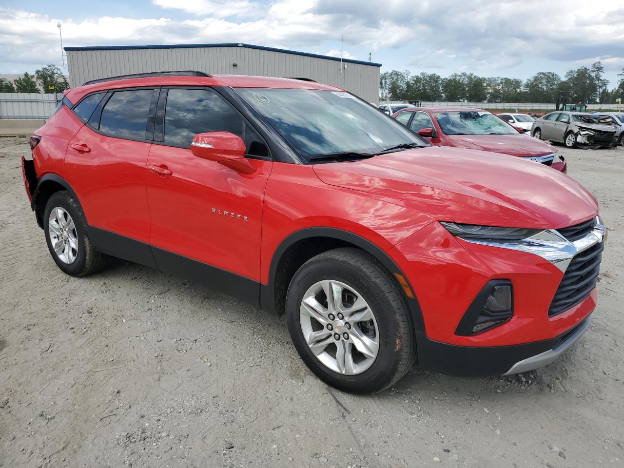 2022 CHEVROLET BLAZER 2LT VIN:3GNKBCR48NS189207