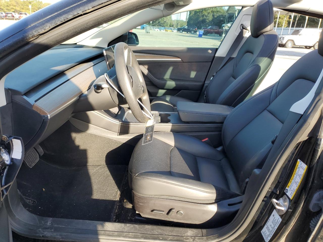 2022 TESLA MODEL 3  VIN:5YJ3E1EB5NF268209