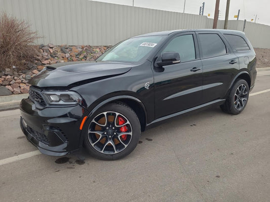 2023 DODGE DURANGO SRT HELLCAT VIN:1C4SDJH98PC672810