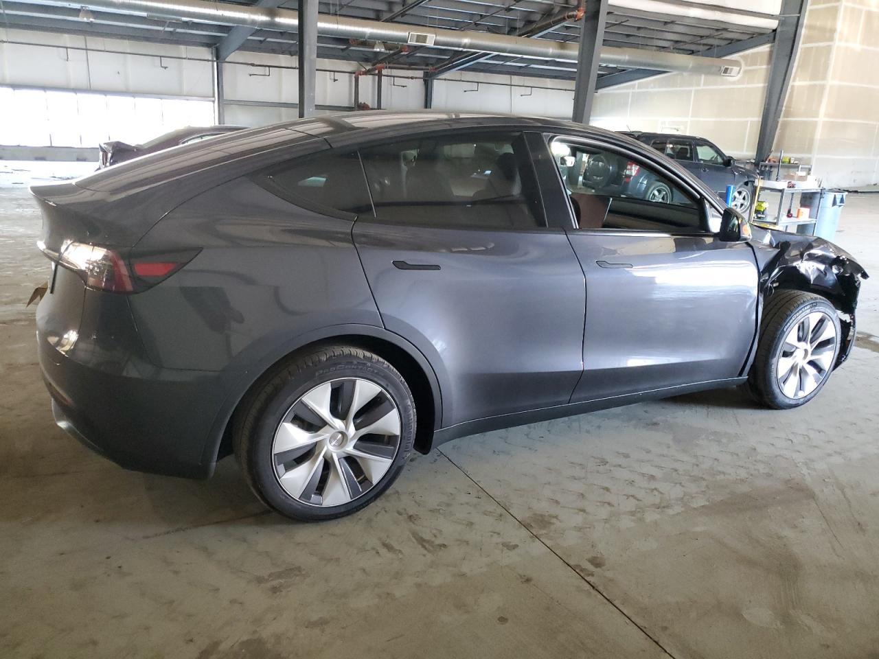 2023 TESLA MODEL Y  VIN:7SAYGDED1PF933597