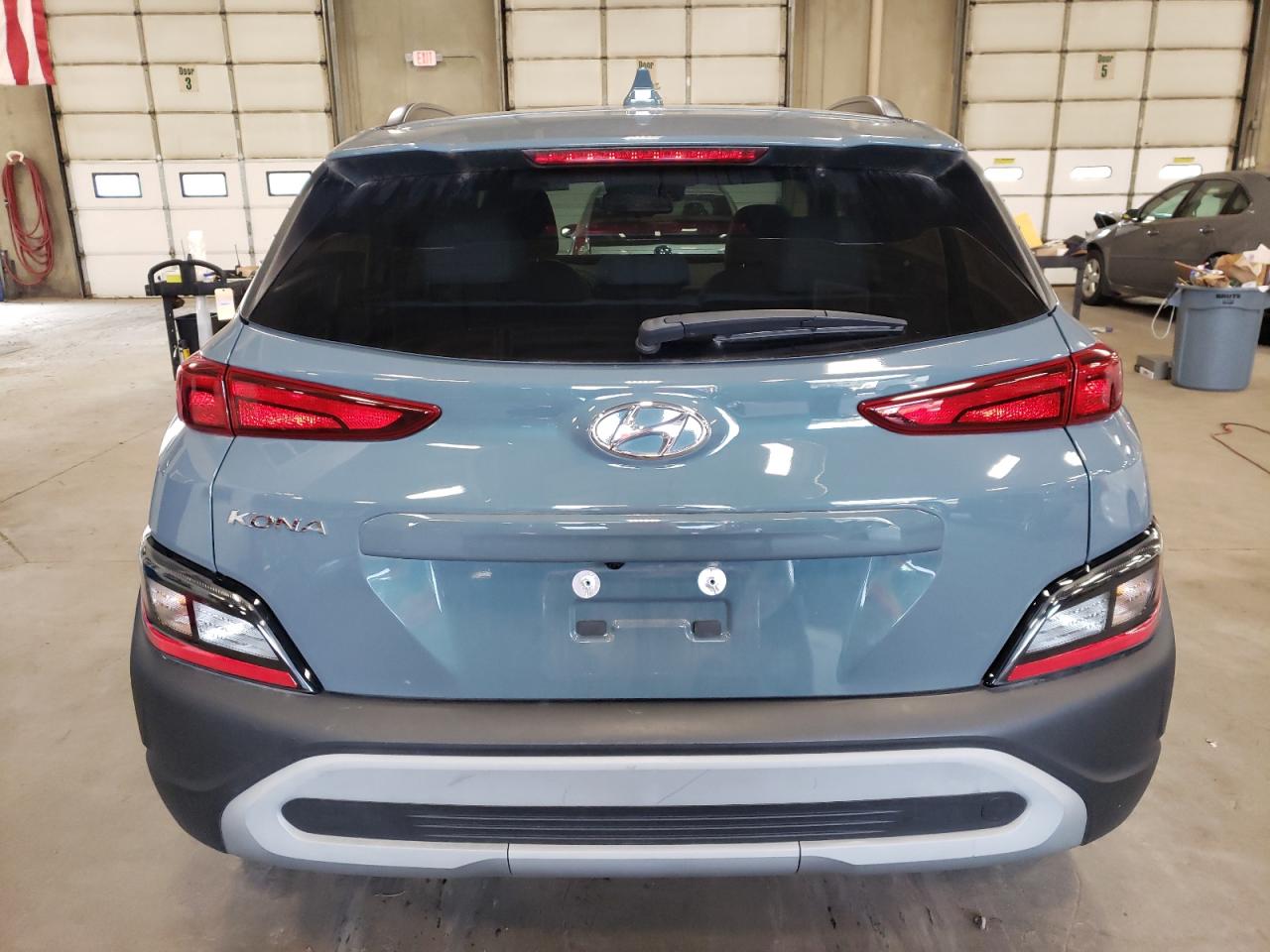 2022 HYUNDAI KONA SEL VIN:KM8K62AB4NU888475