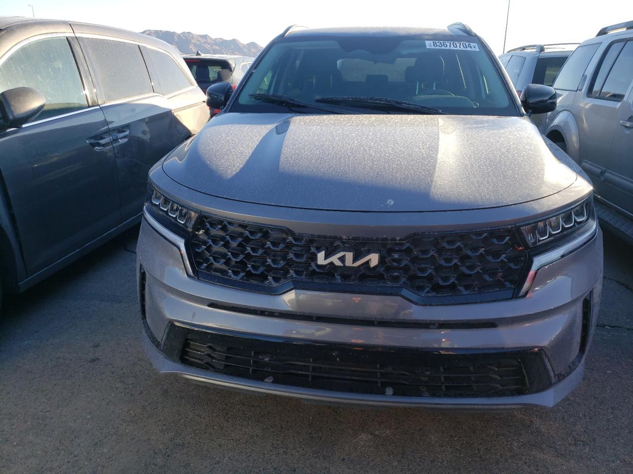 2022 KIA SORENTO S VIN:5XYRL4LC2NG144808