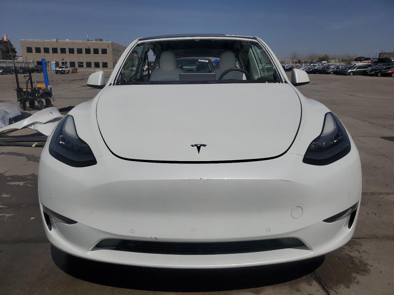 2022 TESLA MODEL Y  VIN:7SAYGDEE0NF436885