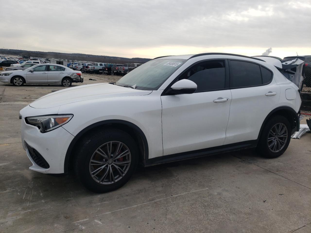 2022 ALFA ROMEO STELVIO  VIN:ZASPAKAN6N7D31060