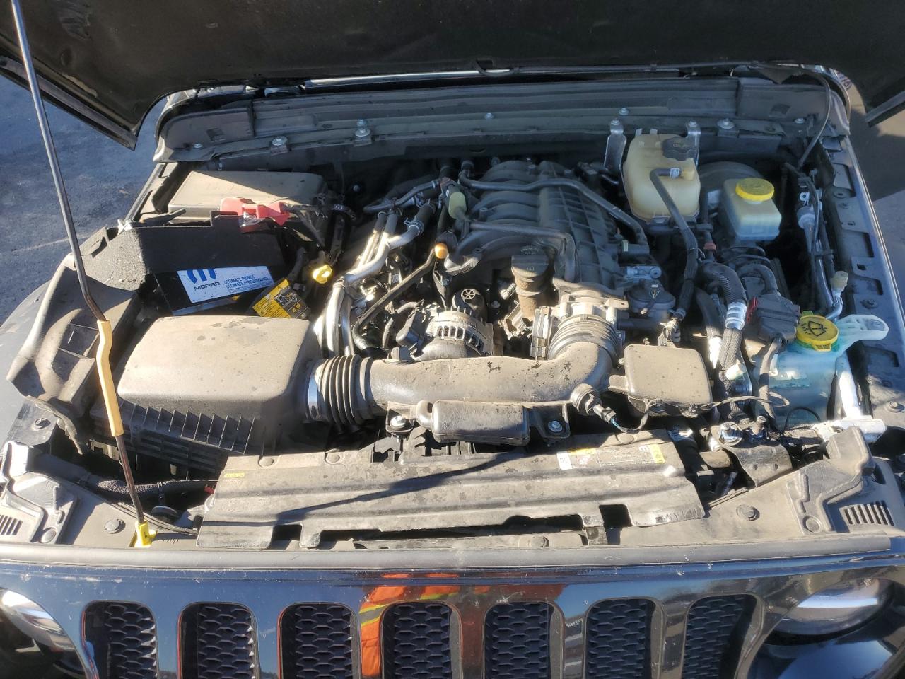 2022 JEEP WRANGLER UNLIMITED SPORT VIN:1C4HJXDG6NW144897