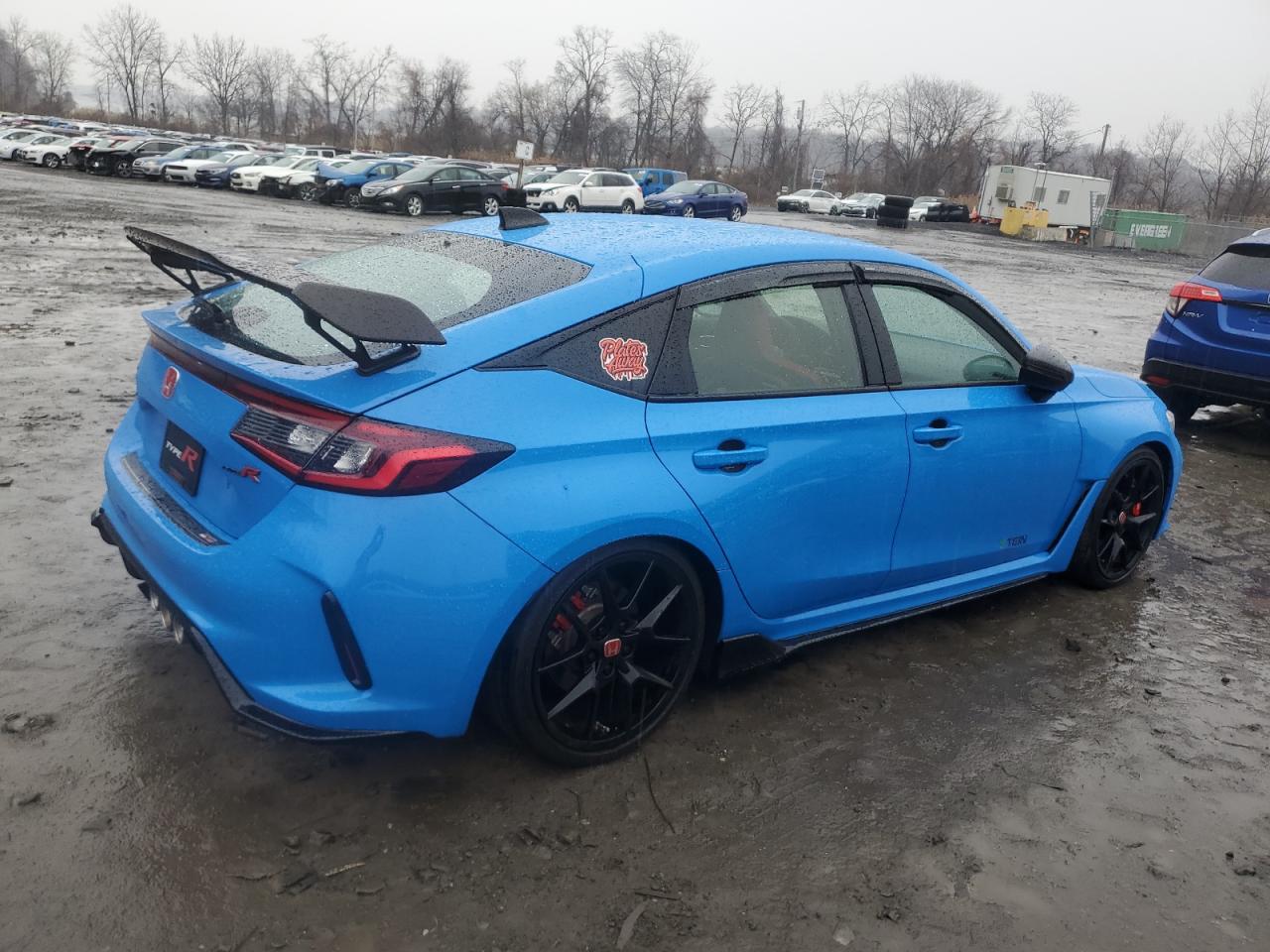 2023 HONDA CIVIC TYPE-R VIN:JHMFL5G40PX000099