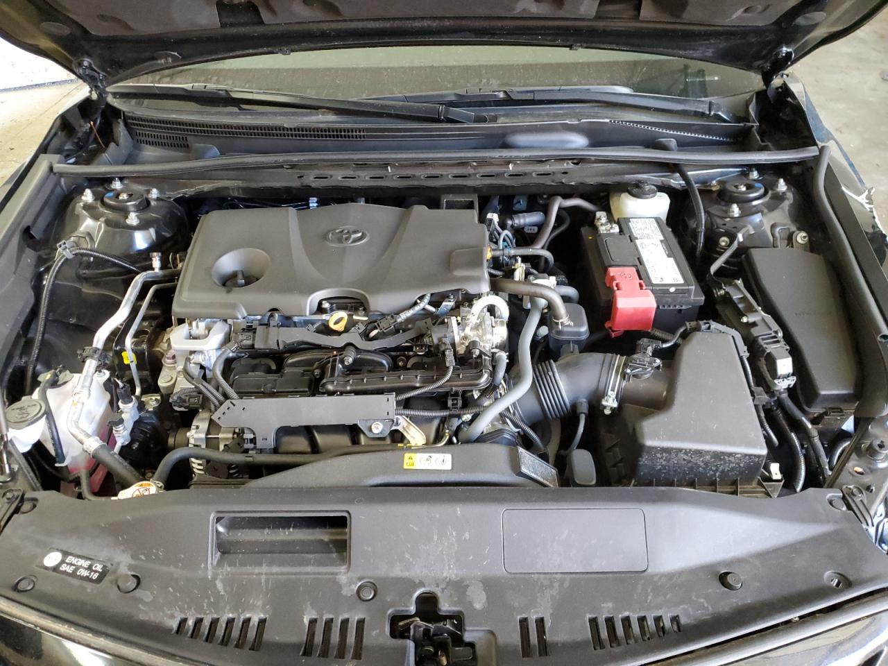 2024 TOYOTA CAMRY SE NIGHT SHADE VIN:4T1G11BK6RU109029