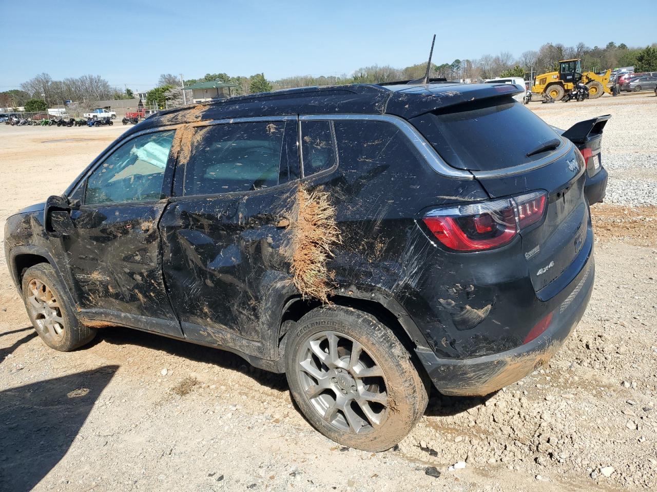 2022 JEEP COMPASS LATITUDE LUX VIN:3C4NJDFB3NT169913