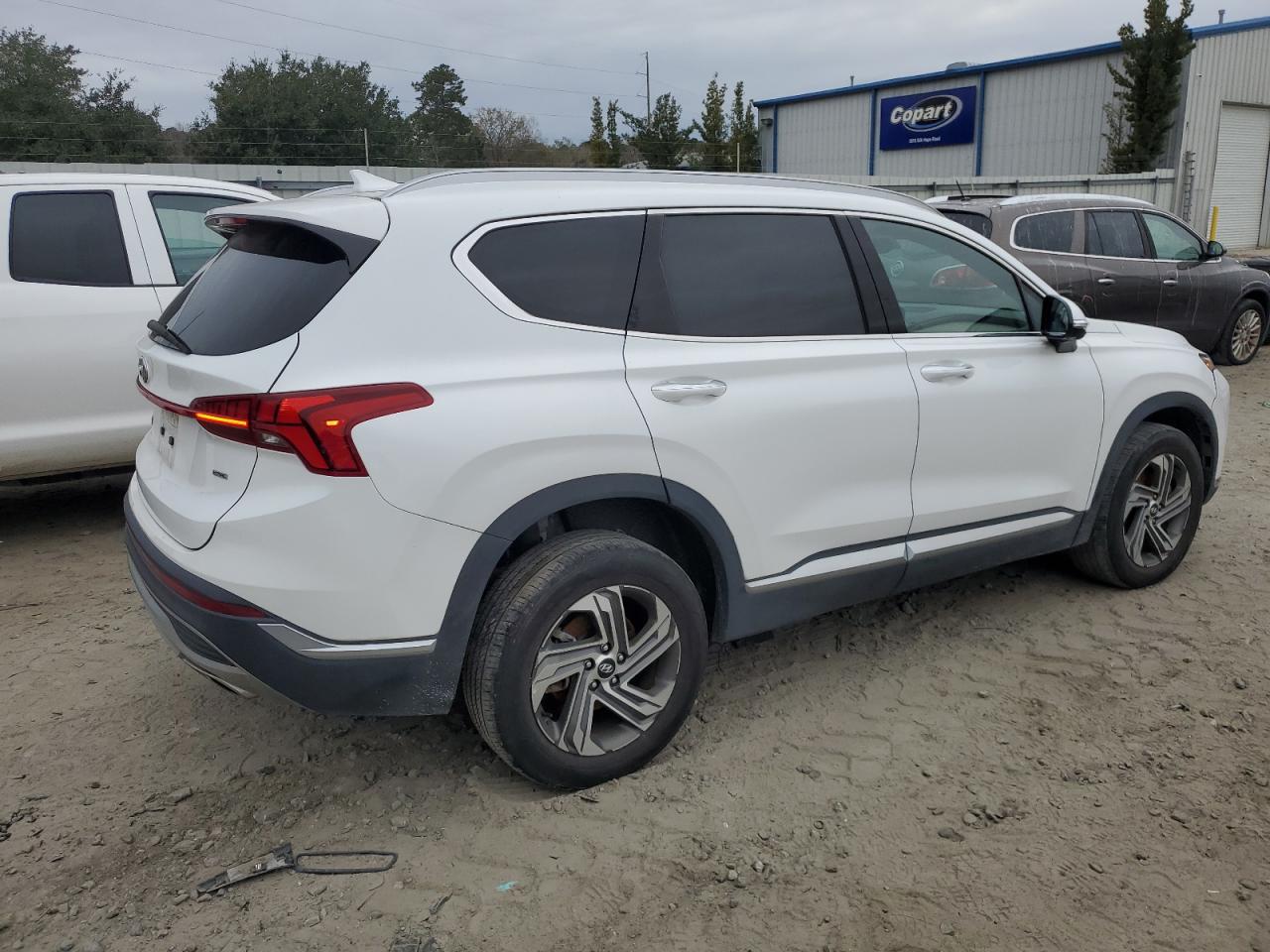 2023 HYUNDAI SANTA FE SEL PREMIUM VIN:5NMS3DAJ9PH550435
