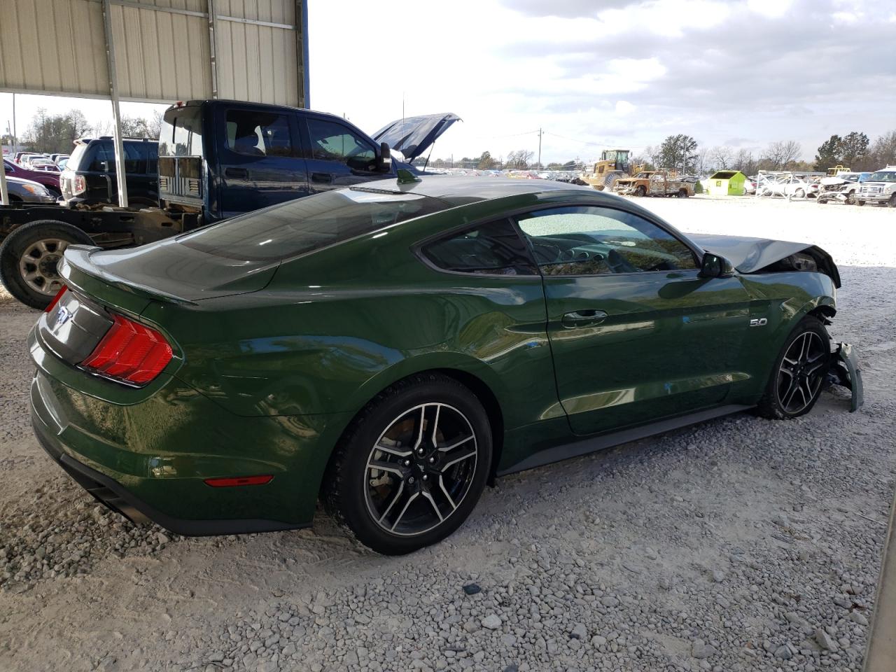 2023 FORD MUSTANG GT VIN:1FA6P8CFXP5303732