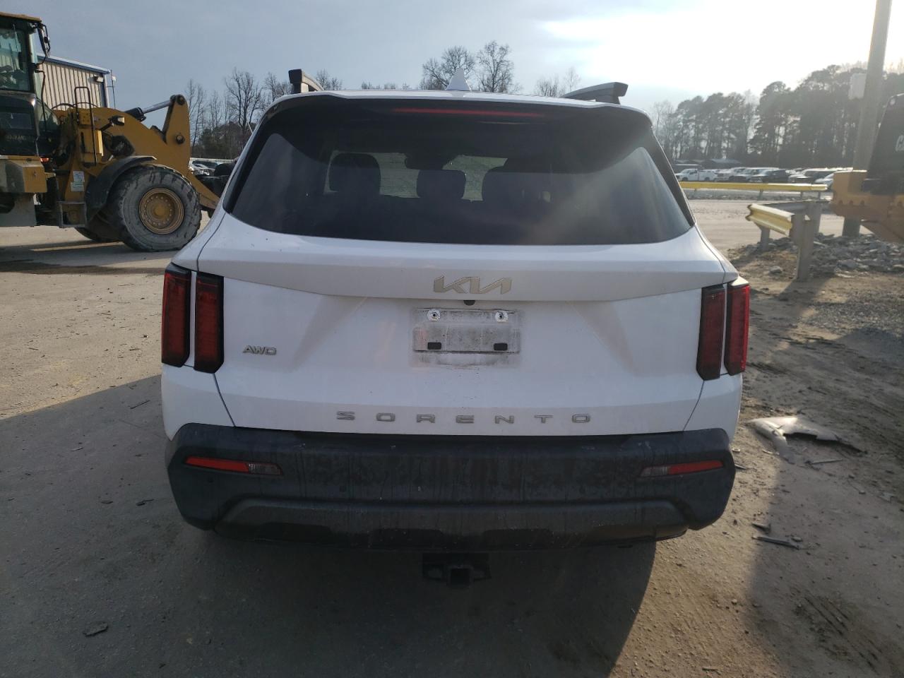 2022 KIA SORENTO S VIN:5XYRLDLC4NG083588