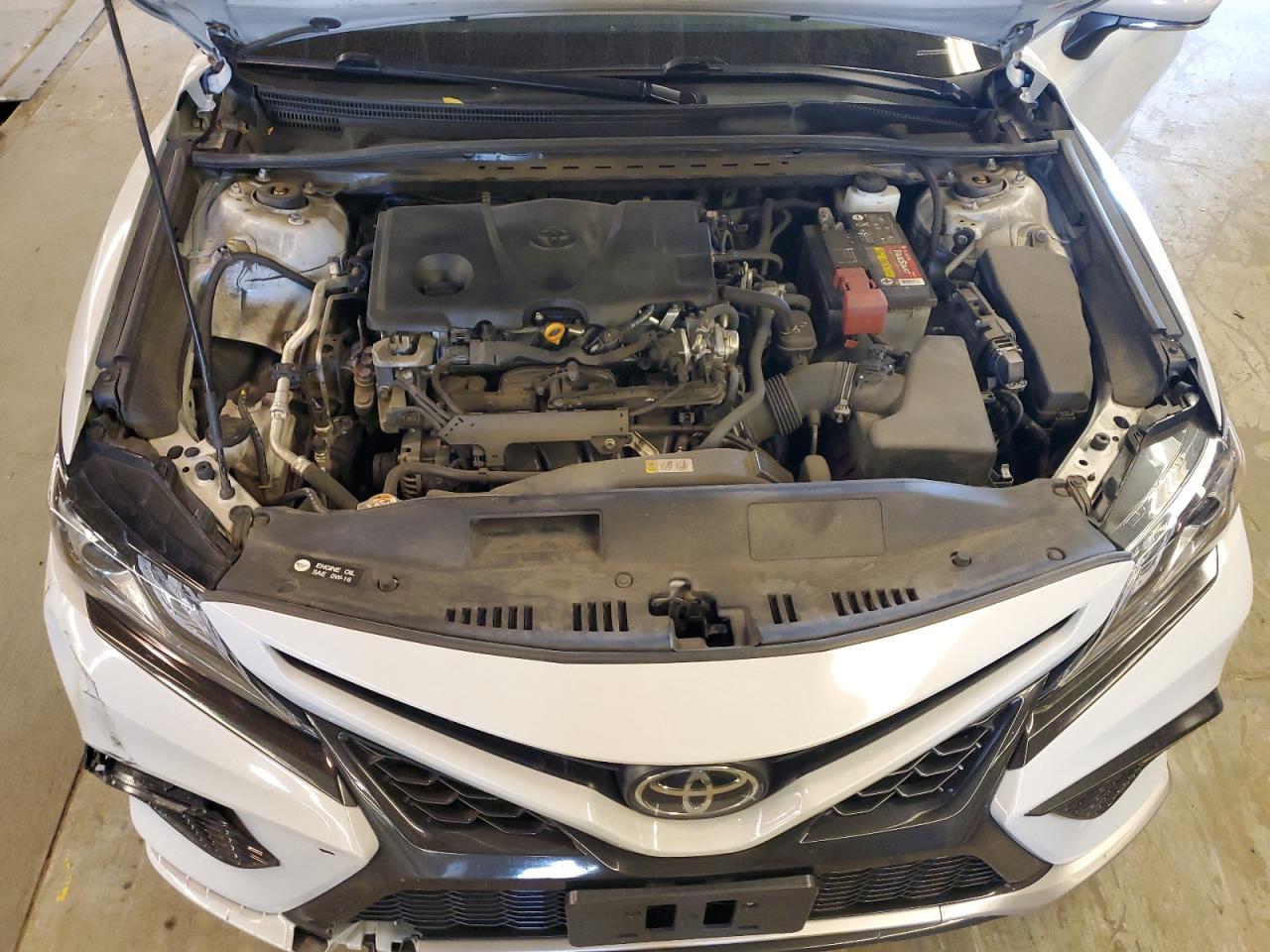 2022 TOYOTA CAMRY XSE VIN:4T1K61AK3NU012331