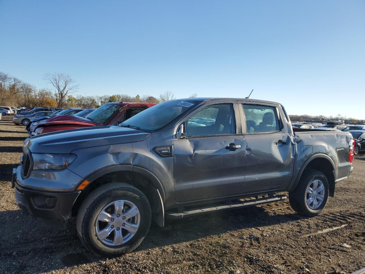 2022 FORD RANGER XL VIN:1FTER4FHXNLD04832