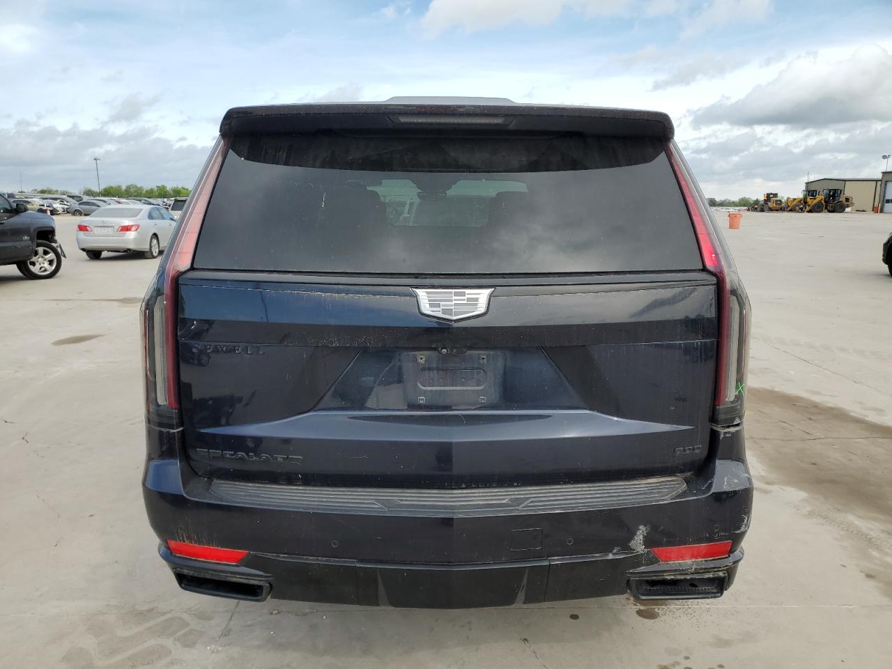 2022 CADILLAC ESCALADE SPORT PLATINUM VIN:1GYS4GKL6NR145022