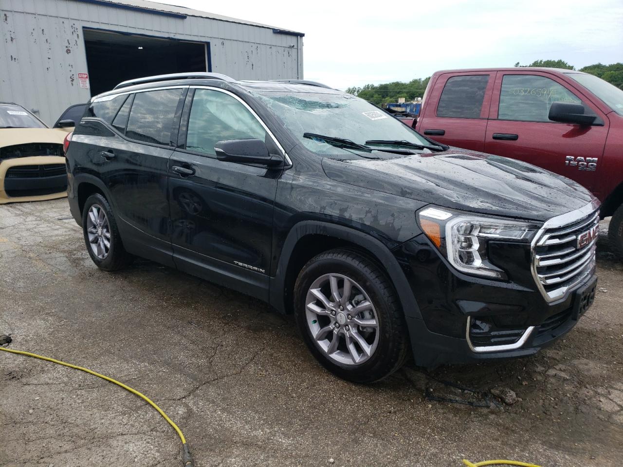 2024 GMC TERRAIN SLT VIN:3GKALVEG8RL127839