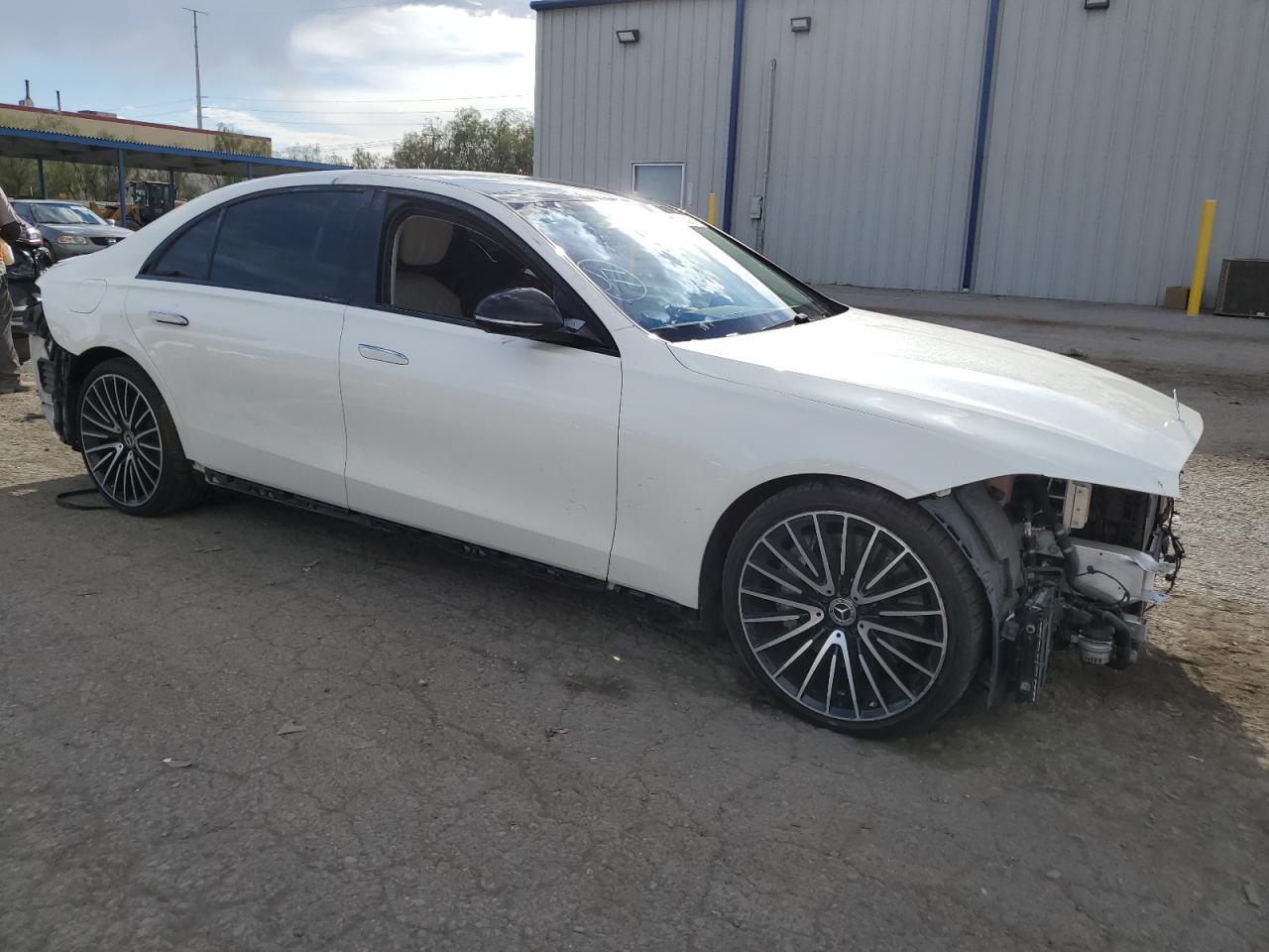 2023 MERCEDES-BENZ S 580 4MATIC VIN:W1K6G7GB4PA179028