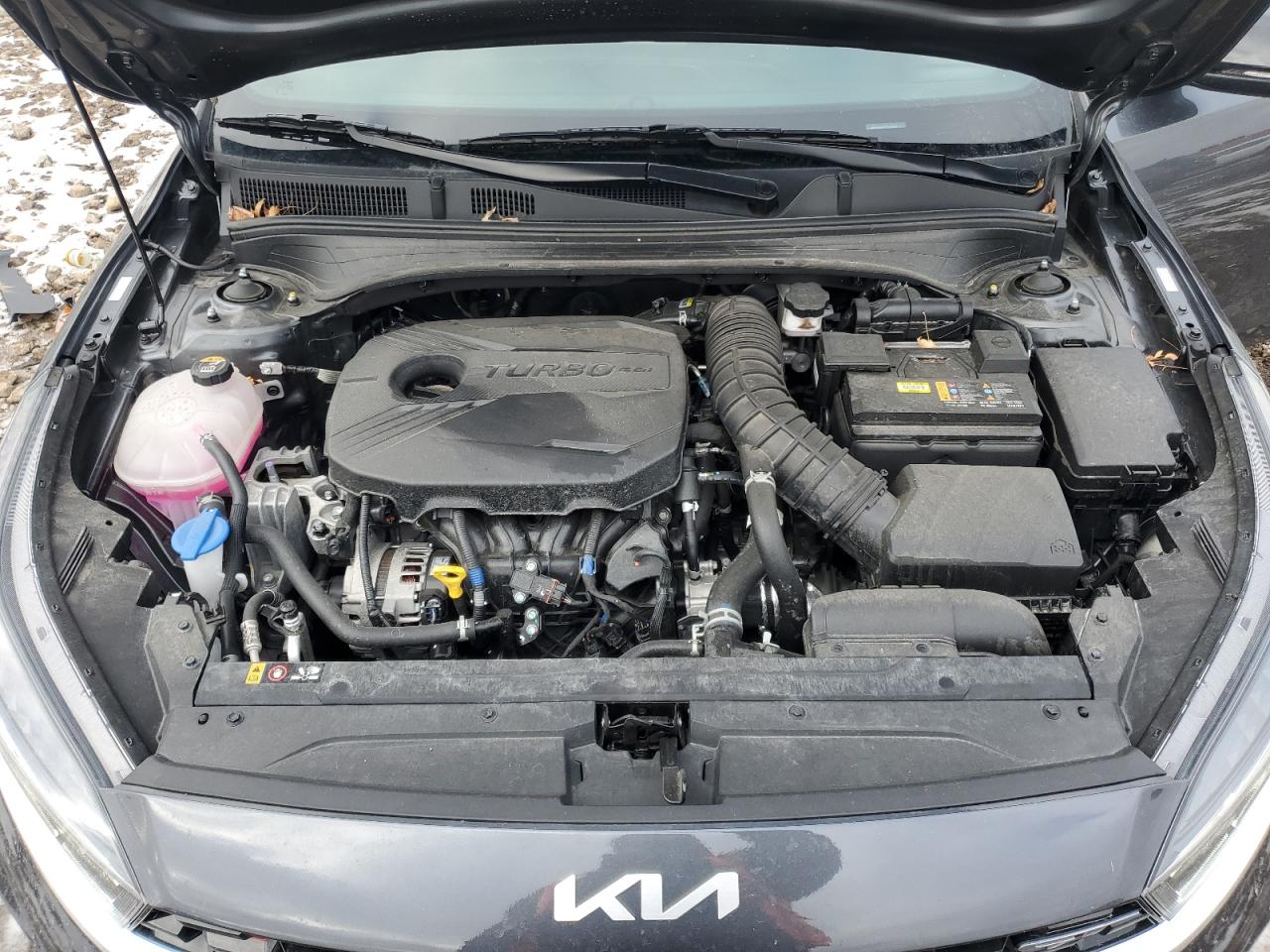2023 KIA FORTE GT VIN:3KPF44ACXPE679923