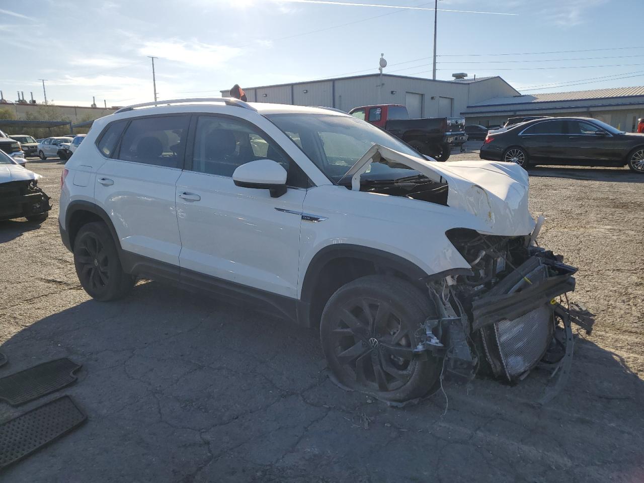2023 VOLKSWAGEN TAOS SE VIN:3VVEX7B23PM345606