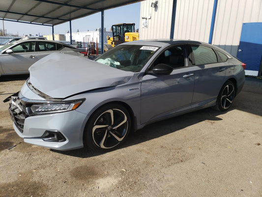 2022 HONDA ACCORD HYBRID SPORT VIN:1HGCV3F23NA006032