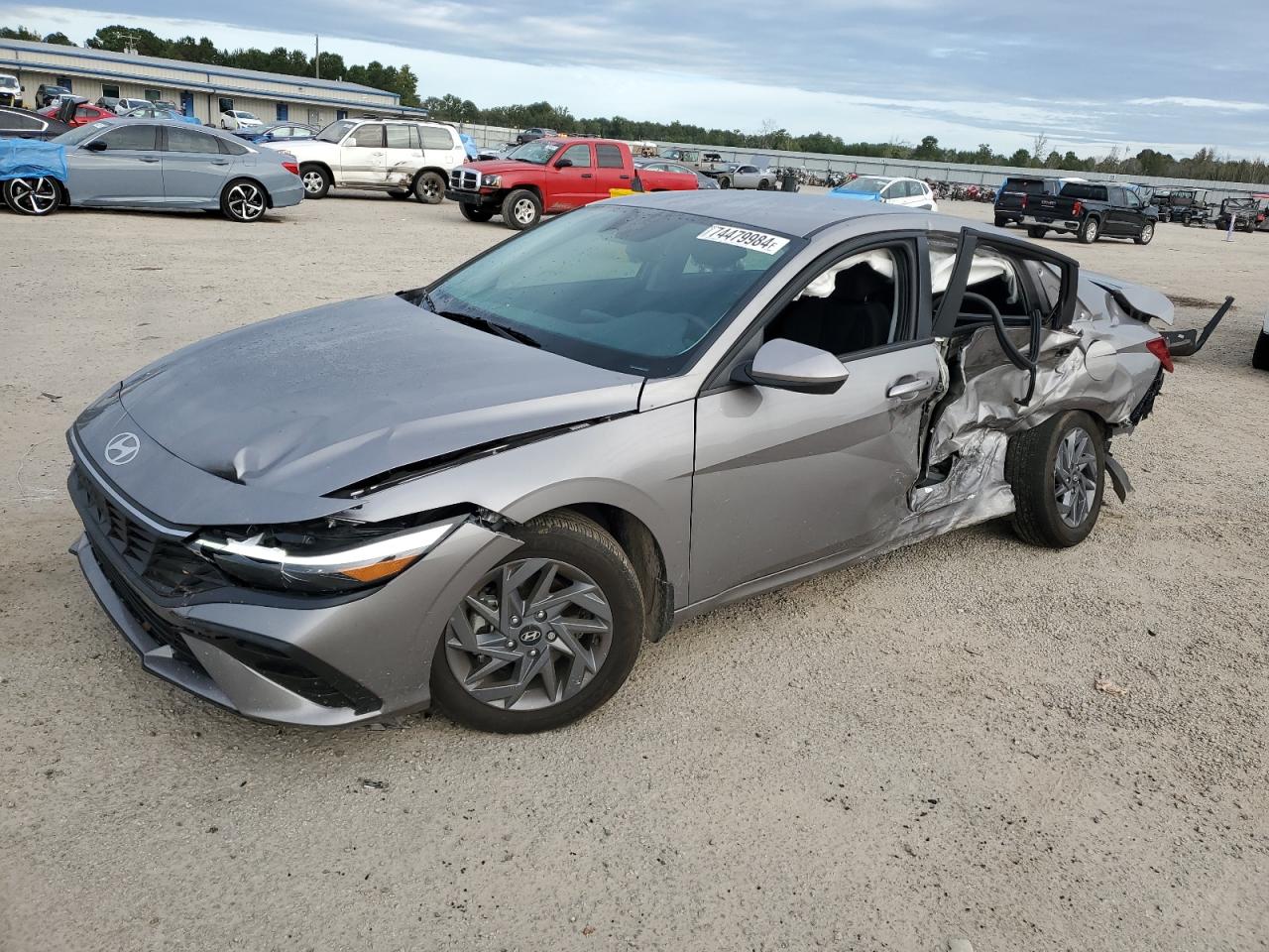 2024 HYUNDAI ELANTRA SEL VIN:KMHLM4DG8RU771470