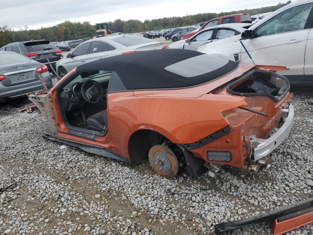 2023 CHEVROLET CAMARO ZL1 VIN:1G1FK3D64P0102909